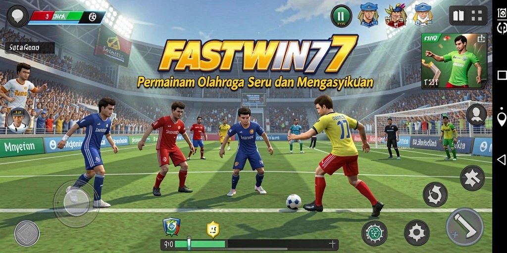 Gameplay seru di FASTWIN77 dengan banyak pilihan olahraga.