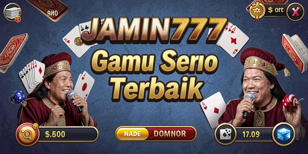 Screenshot tampilan gameplay Domino yang seru dan menarik.