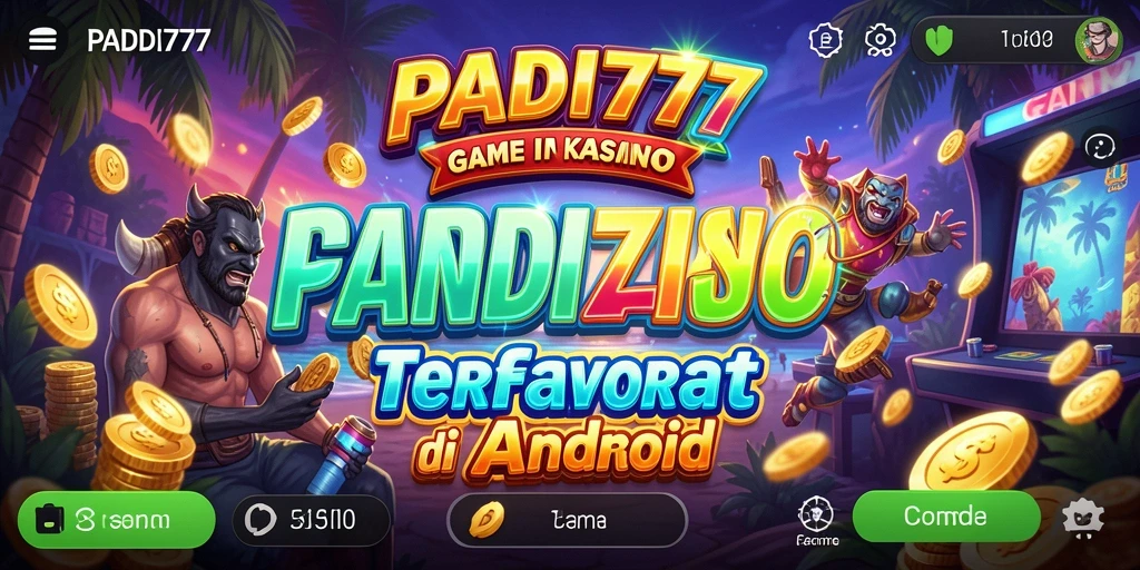 Screenshot PADI777 menampilkan momen seru permainan Kasino.