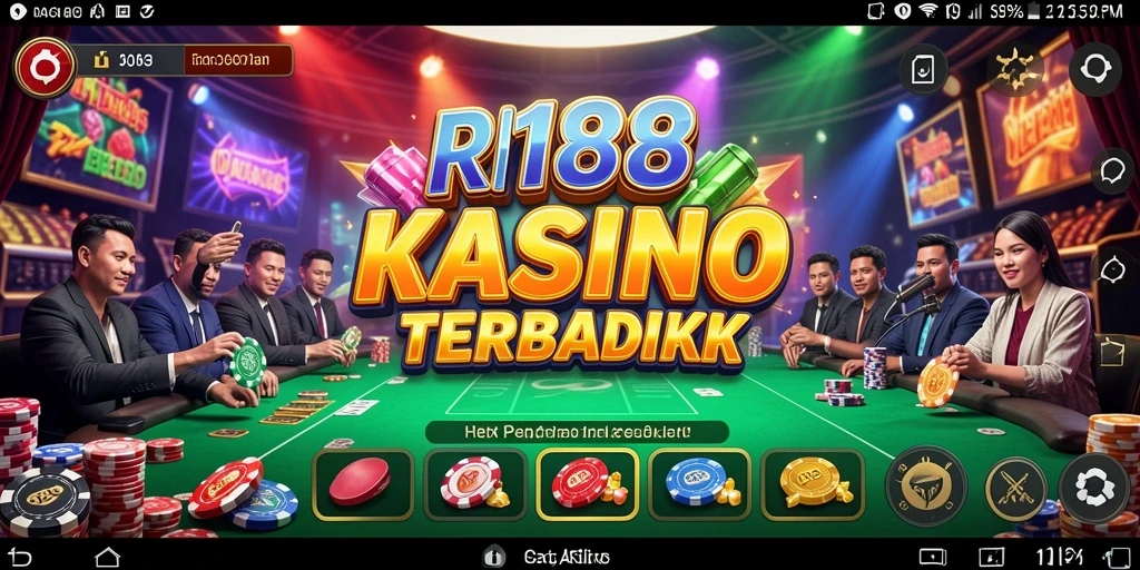Tampilan menarik dari gameplay RI188 yang mengasyikkan.