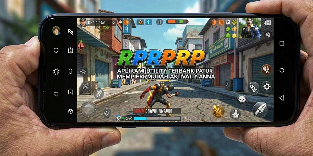 Tampilan antarmuka RPRPRP yang intuitif dan efisien.