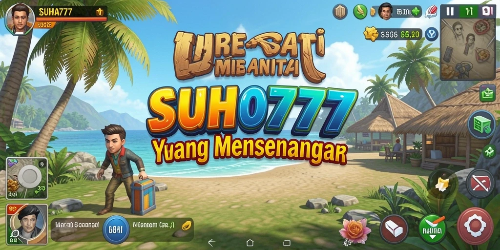 Screenshot gameplay SUHU777 menunjukkan aksi seru dan colorful.