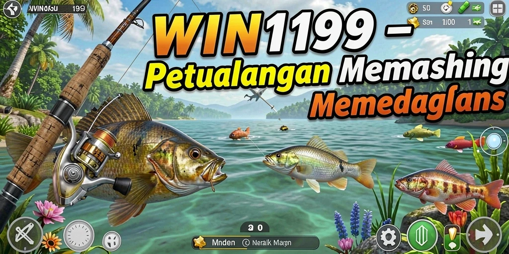 Tangkapan ikan megah di WIN199 dengan grafis menawan.